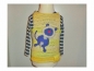 Pullunder mit Applikation Gr. 62 bis 92 unisex