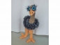 Vogel Strauß