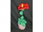 Deko Blume rot
