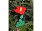 Deko Blume rot