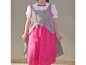 Weste Dirndl-Look Oversize