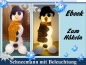crochet Snowman light decoration
