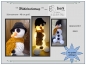 Leuchte Schneemannoptik