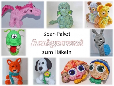 Amigurumi Sparset August 2016